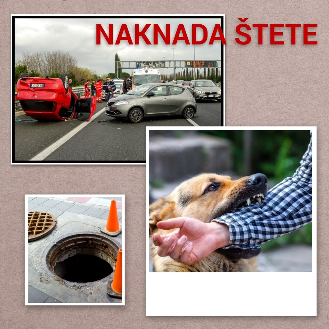 Naknada štete